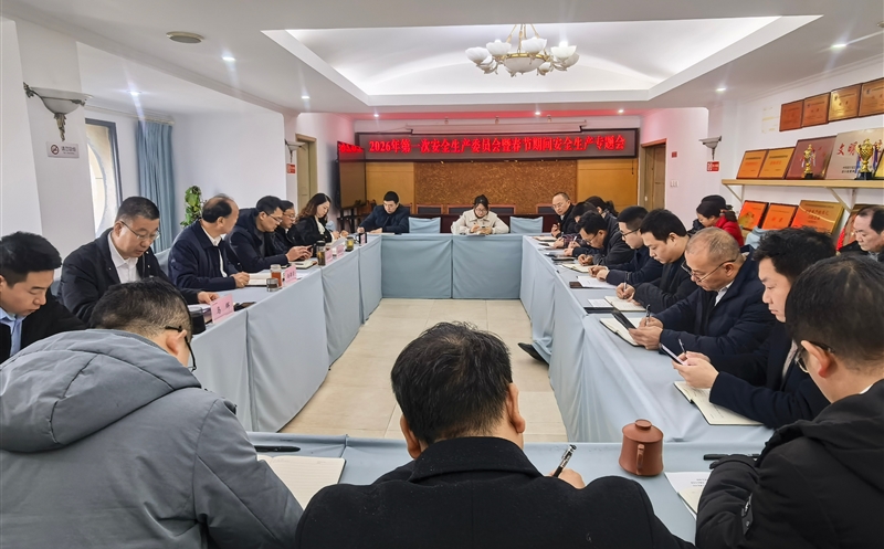 �����徲������ƽ��ϲӭ���ꡪ����湫˾�ٿ�2026���һ�ΰ�ί���ߴ���ʱ���徲����ר���